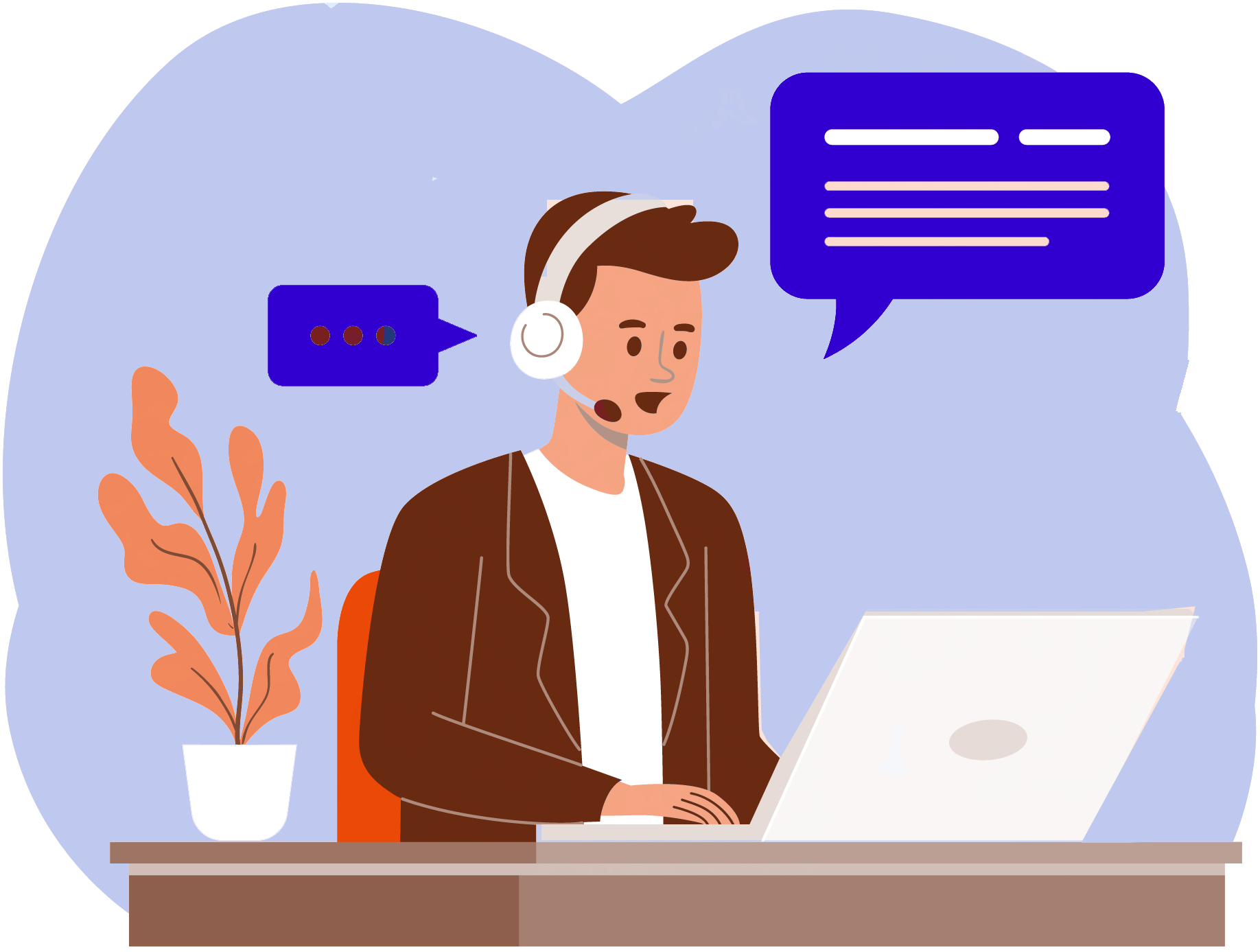 عکس تزئینی برای صفحه ثبت شکایت مشتریان
