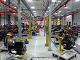 افتتاح خطوط جدید مونتاژ موتورهای دیزلی 3 و 6 سیلندر 